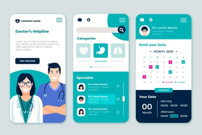 Aplikasi Kesehatan “HealthCare Pro”